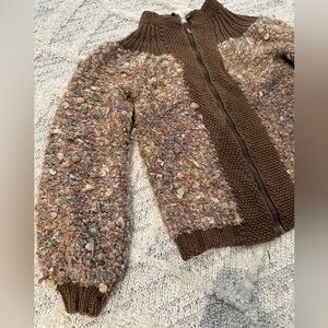 Handmade Wool Sweater